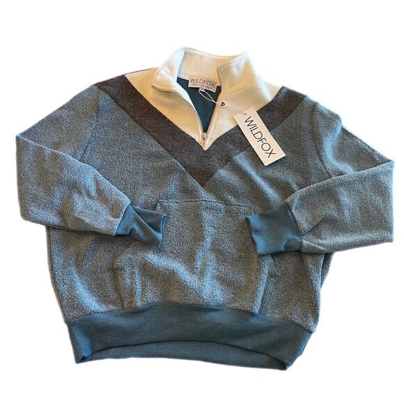 Wildfox Soto Warm-Up Fleece - Picture 3 of 6